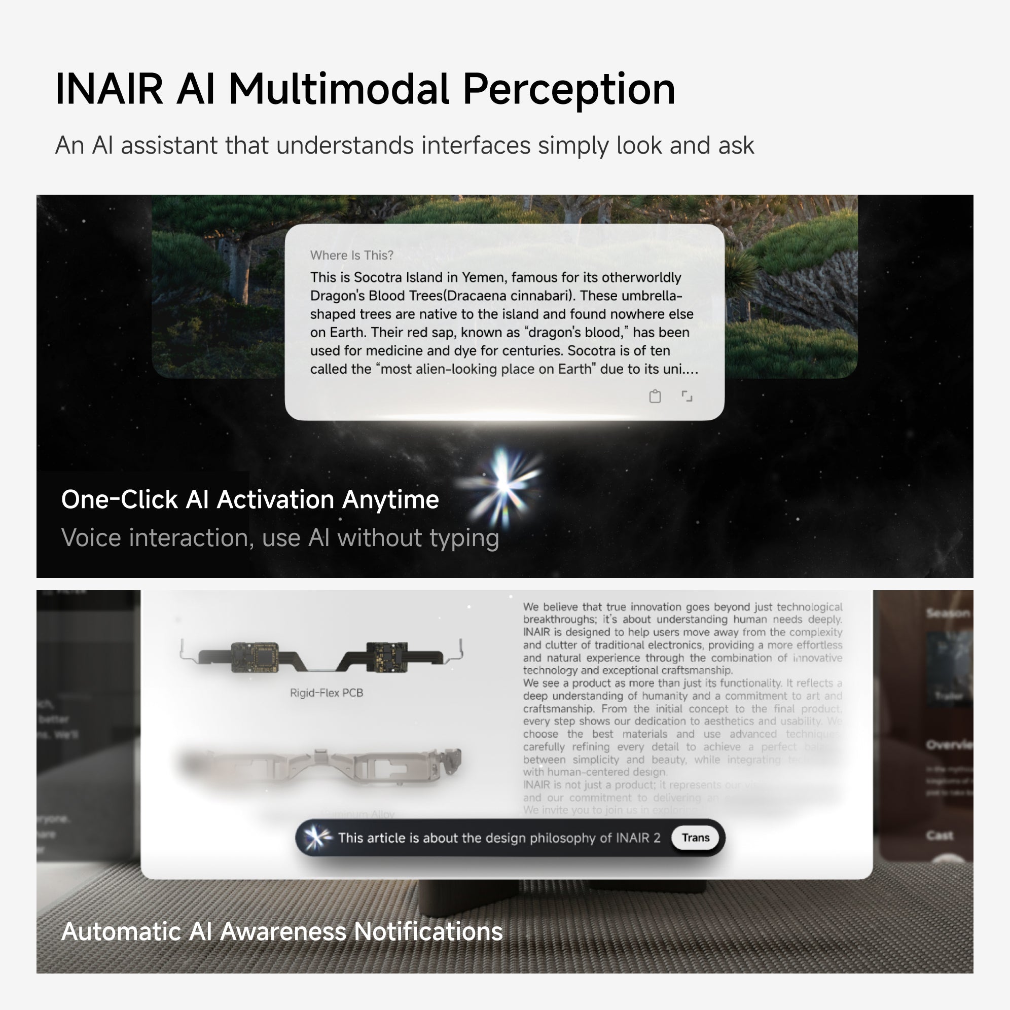 INAIR Pod