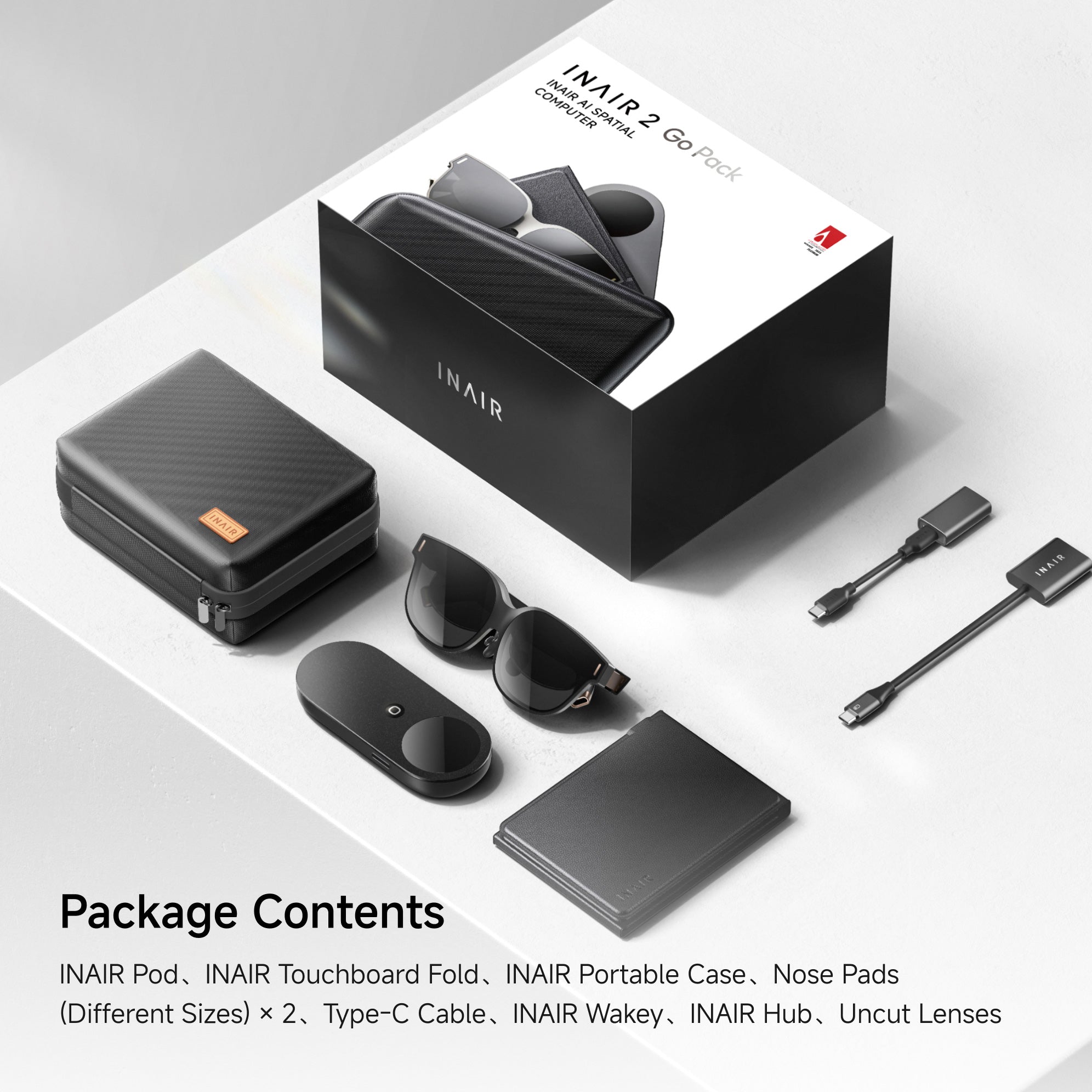 INAIR 2 Go Pack