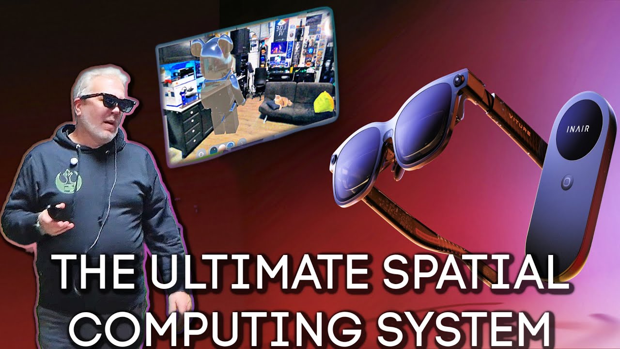 VITURE & INAIR: Spatial Computing Just Got Real!