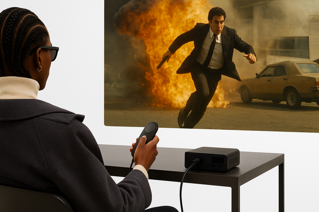 INAIR 3D Kit – (for Projector) – Your Projector’s New Best Friend and the Ultimate AR Glasses Companion