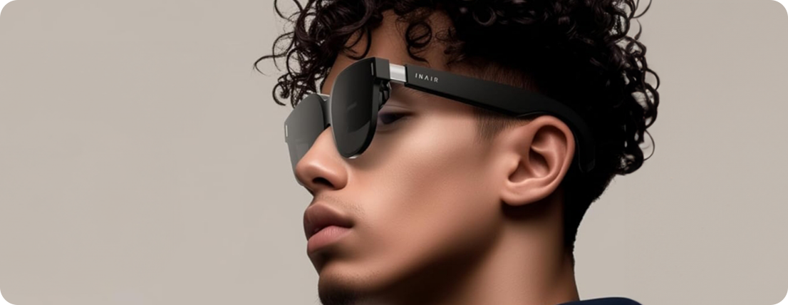 INAIR Glasses: A Glimpse into the Future of Spatial Computing at CES 2025