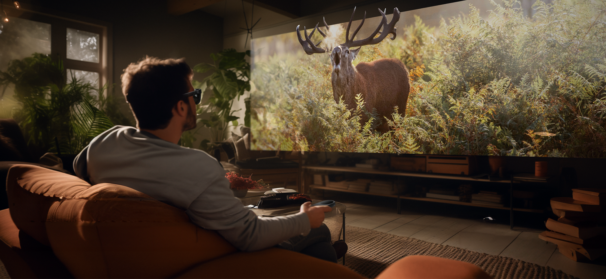Immersive Visual Experience with INAIR Glasses